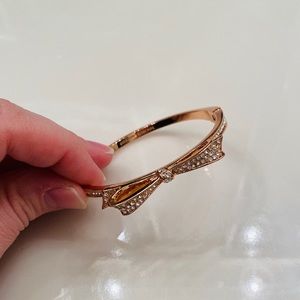 Kate Spade rose gold bracelet